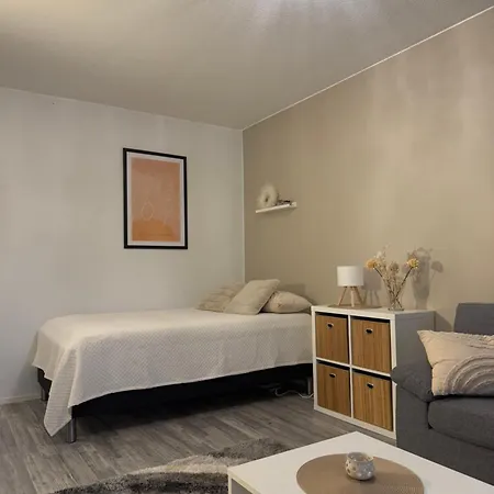 Tyylikaes Kaksio Keskustasta Parkkipaikalla,wifi Λαπεενράντα