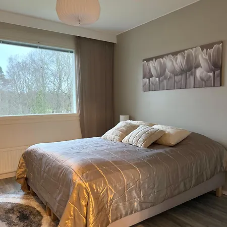 Tyylikaes Kaksio Keskustasta Parkkipaikalla,wifi *