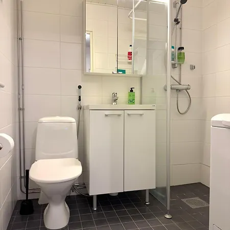 Apartment Tyylikaes Kaksio Keskustasta Parkkipaikalla,wifi *