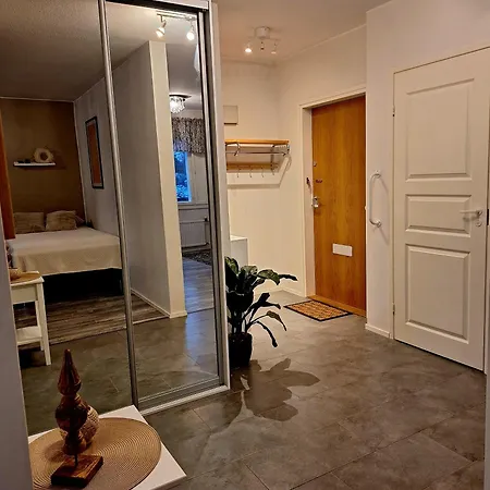 Tyylikaes Kaksio Keskustasta Parkkipaikalla,wifi Apartament Lappeenranta