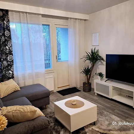 Tyylikaes Kaksio Keskustasta Parkkipaikalla,wifi Apartment Lappeenranta