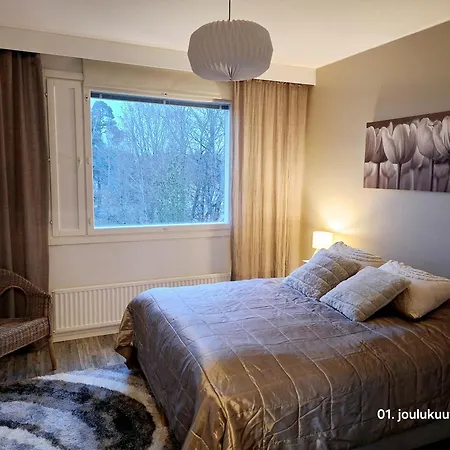 Tyylikaes Kaksio Keskustasta Parkkipaikalla,wifi *