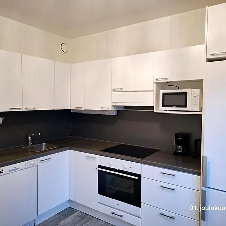 Tyylikaes Kaksio Keskustasta Parkkipaikalla,wifi Lappeenranta