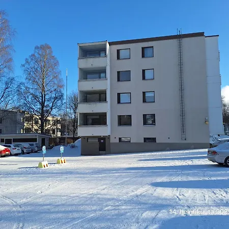 Tyylikaes Kaksio Keskustasta Parkkipaikalla,wifi Lappeenranta