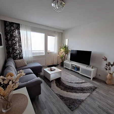 Tyylikaes Kaksio Keskustasta, Wifi, Free Parking Apartamento *