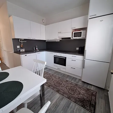 Tyylikaes Kaksio Keskustasta Parkkipaikalla,wifi *