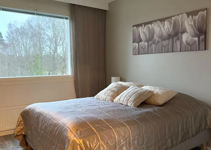 Tyylikaes Kaksio Keskustasta Parkkipaikalla,wifi *